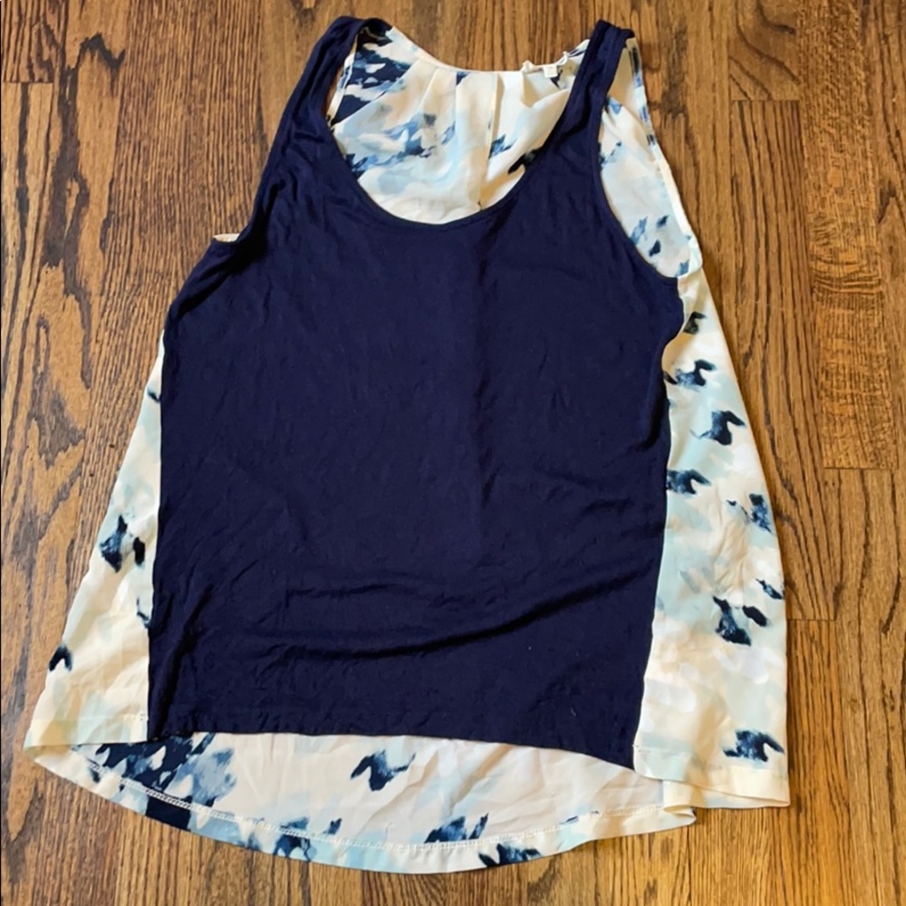 Anthropologie 2 side tank